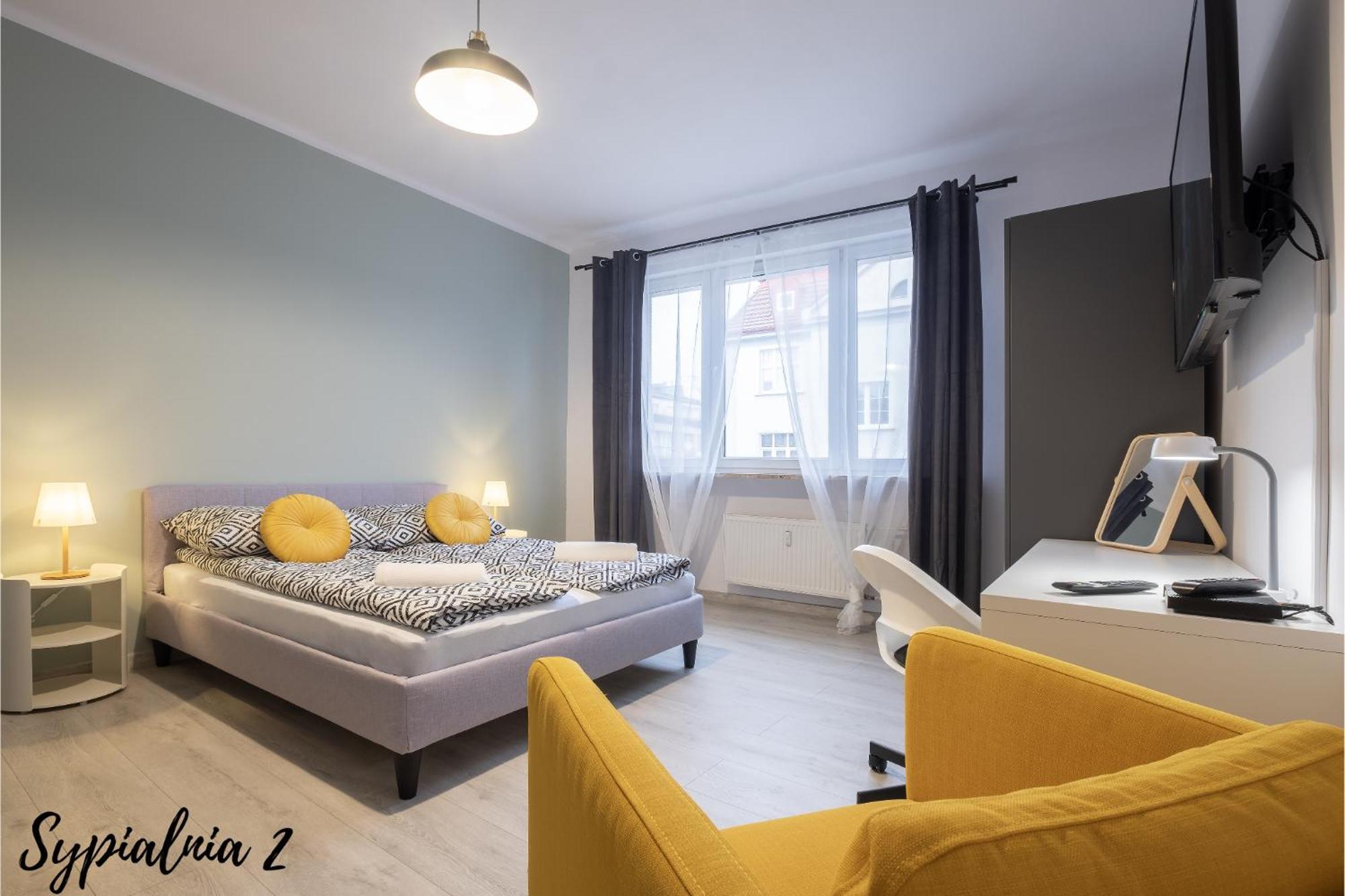 23 Gdynia Centrum - Apartament Mieszkanie Dla 8Os מראה חיצוני תמונה