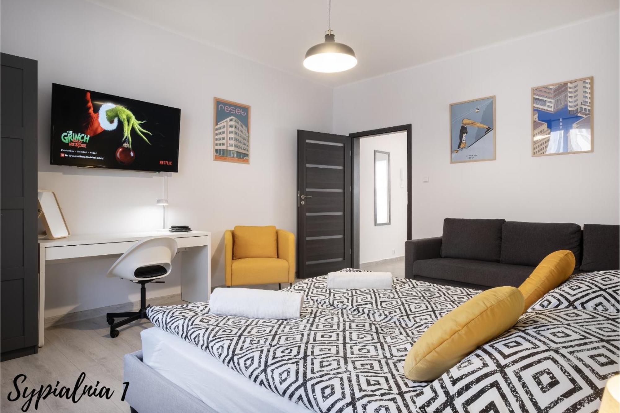 23 Gdynia Centrum - Apartament Mieszkanie Dla 8Os מראה חיצוני תמונה