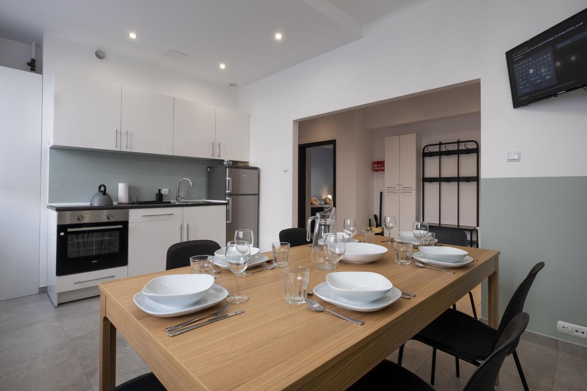 23 Gdynia Centrum - Apartament Mieszkanie Dla 8Os מראה חיצוני תמונה